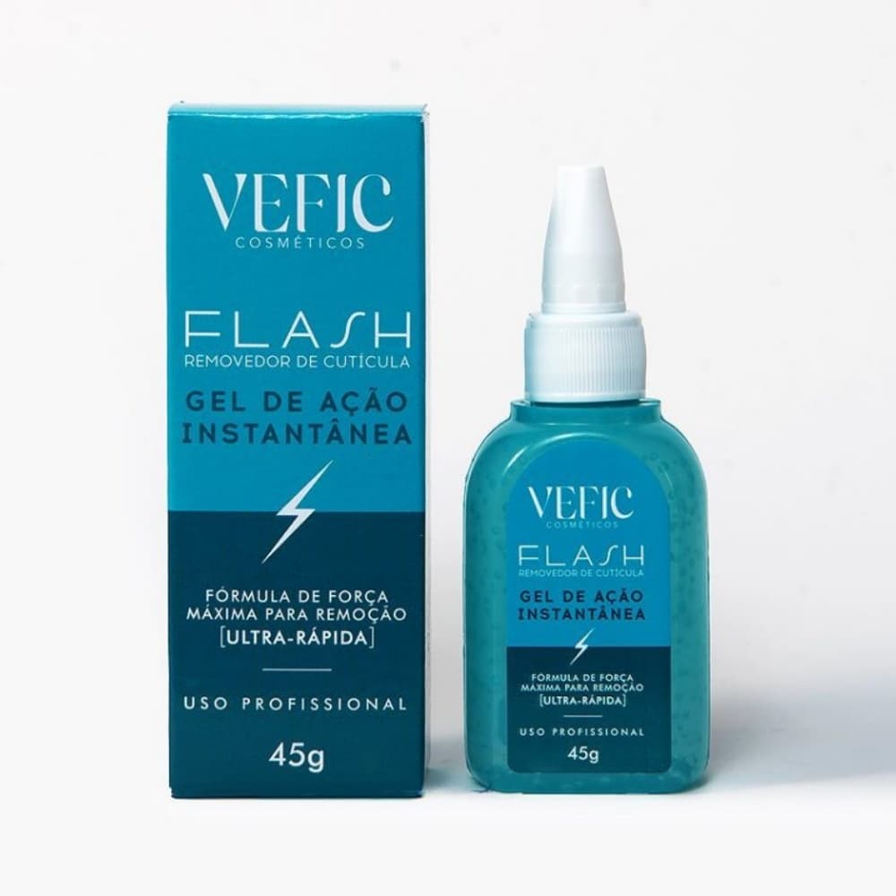 REMOVEDOR DE CUTICULA FLASH (VEFIC) 45G