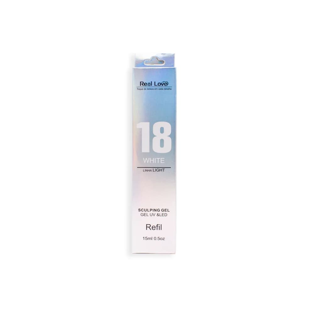 REFIL REAL LOVE (white 18)