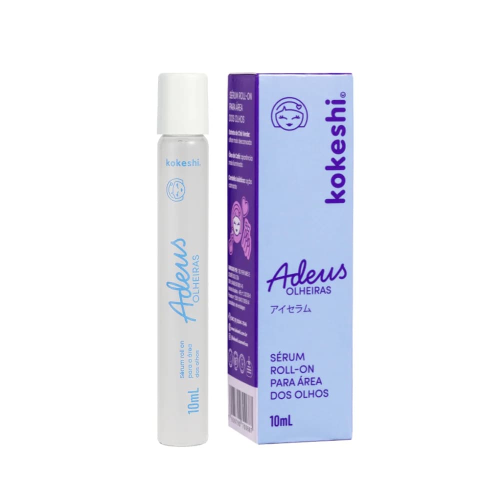 KOKESHI - ADEUS OLHEIRAS - SERUM ROLL ON