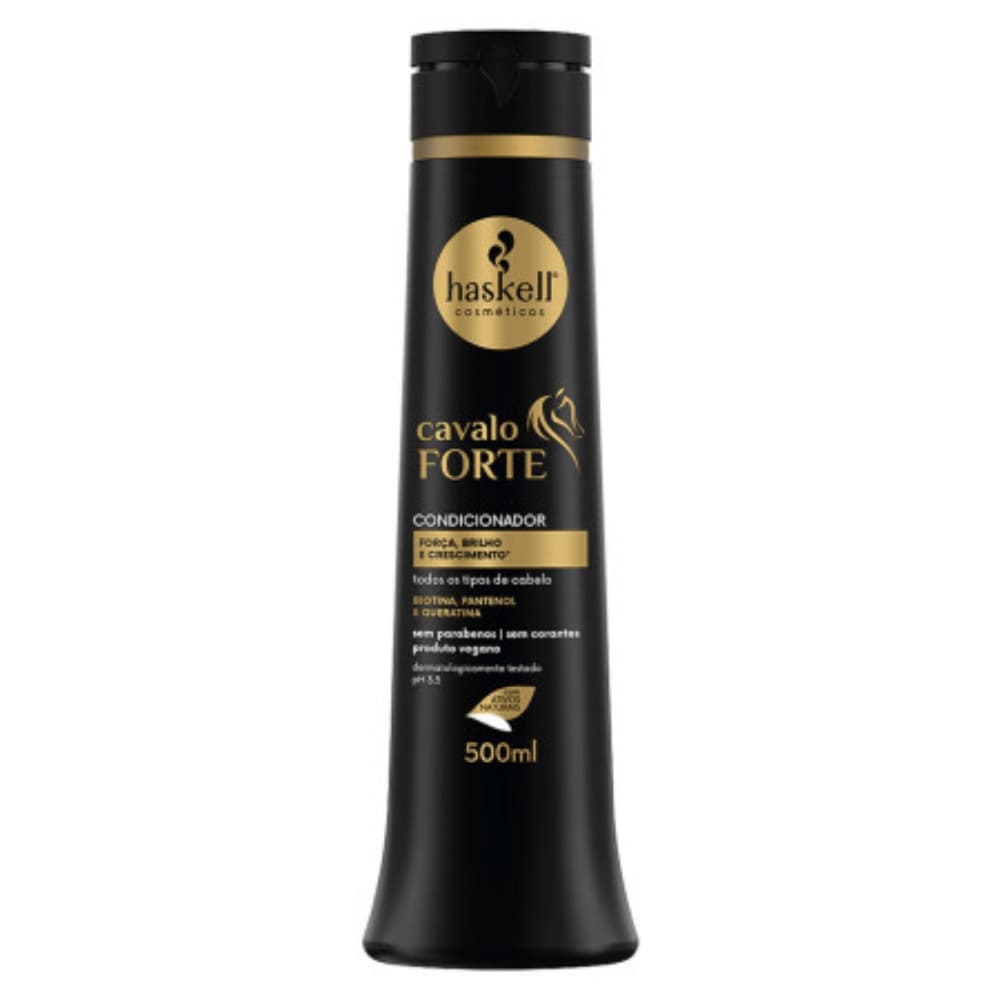 CONDICIONADOR CAVALO FORTE 300ML HASKELL