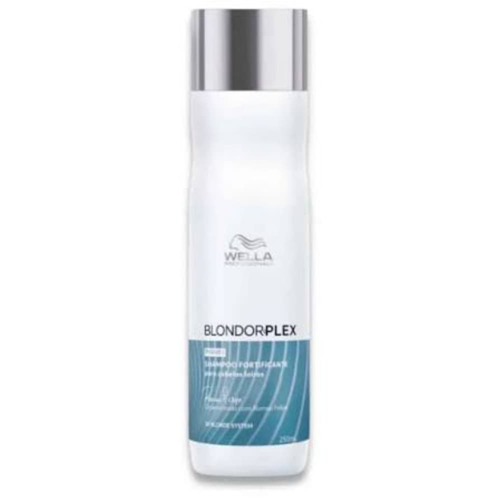SHAMPOO BLONDOR PLEX WELLA 250ML