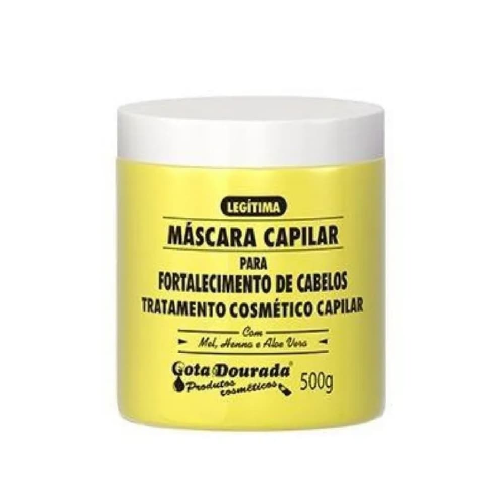 MASCARA CAPILAR GOTA DOURADA 500G