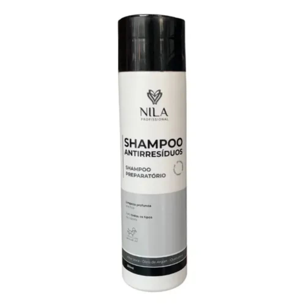 SHAMPOO ANTIRESSIDUO NILA 220ML