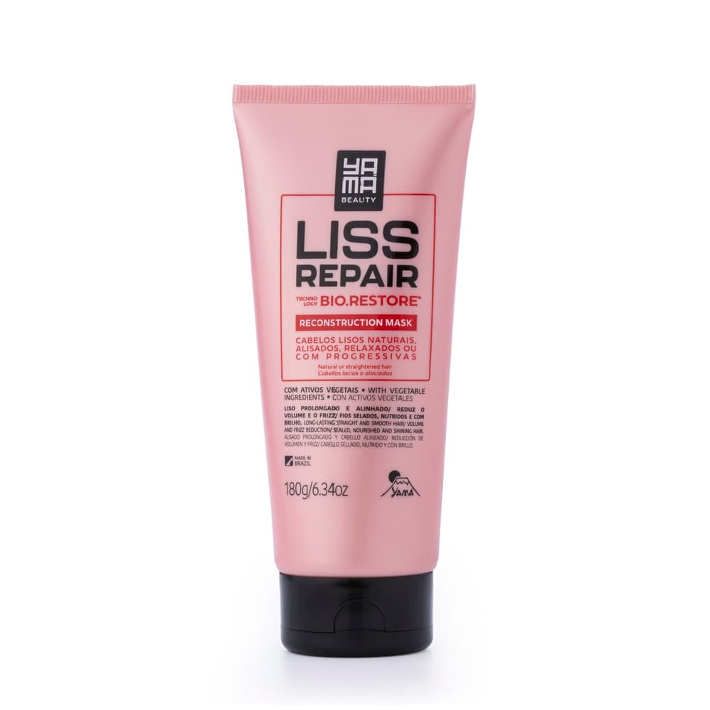 MASCARA RECOSTRUTORA YAMA LISS REPAIR 180G