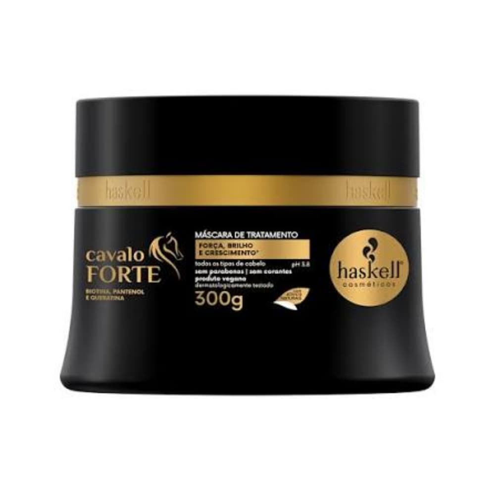 MASCARA CAVALO FORTE 300ML HASKELL