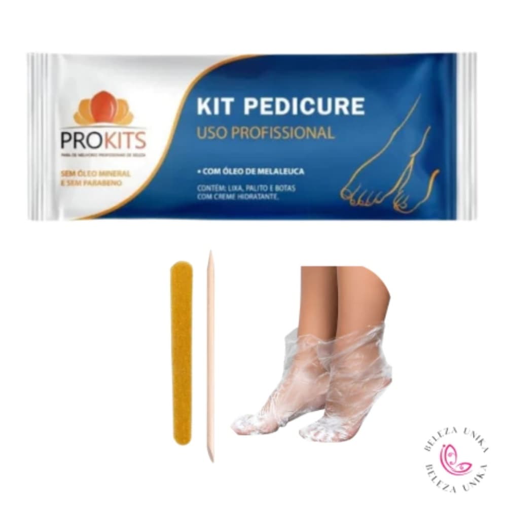 kit pedicure 1 LIXA + PALITO+ BOTAS HIDRATANTE