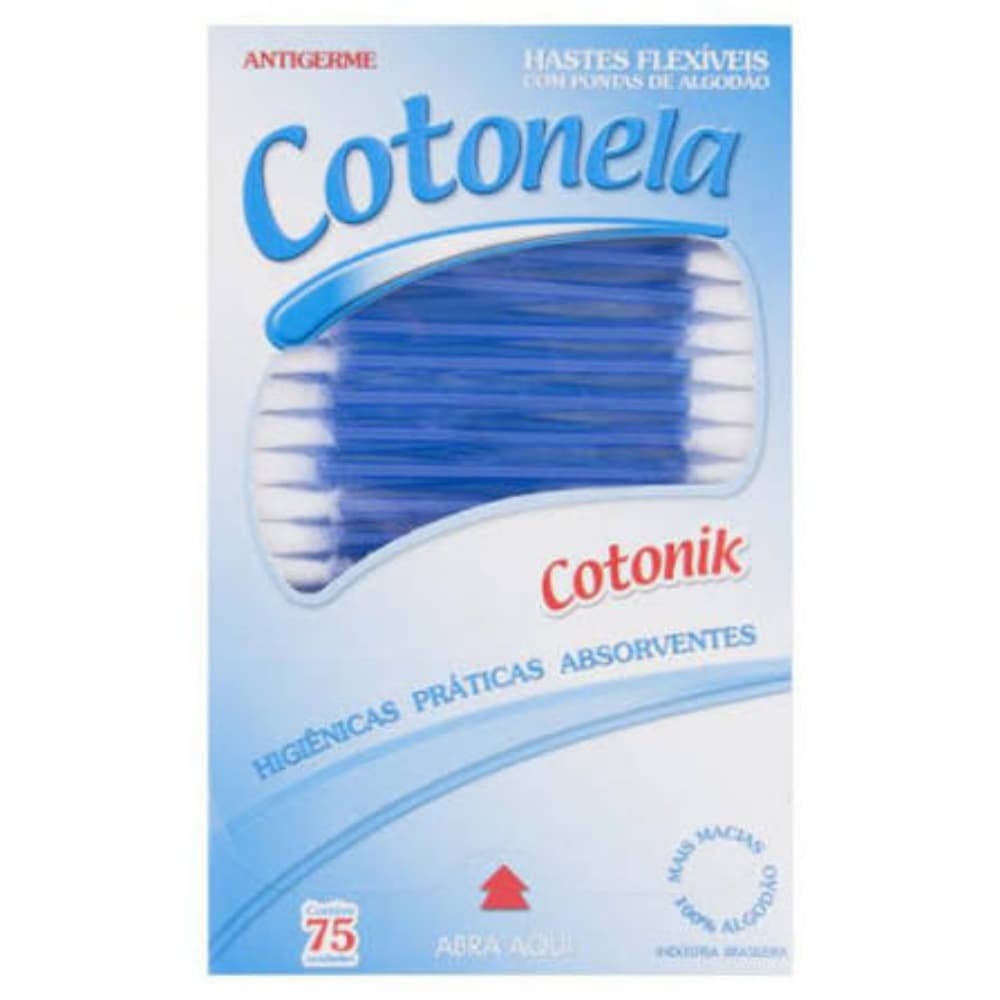 COTONETE COTONELA 75UN