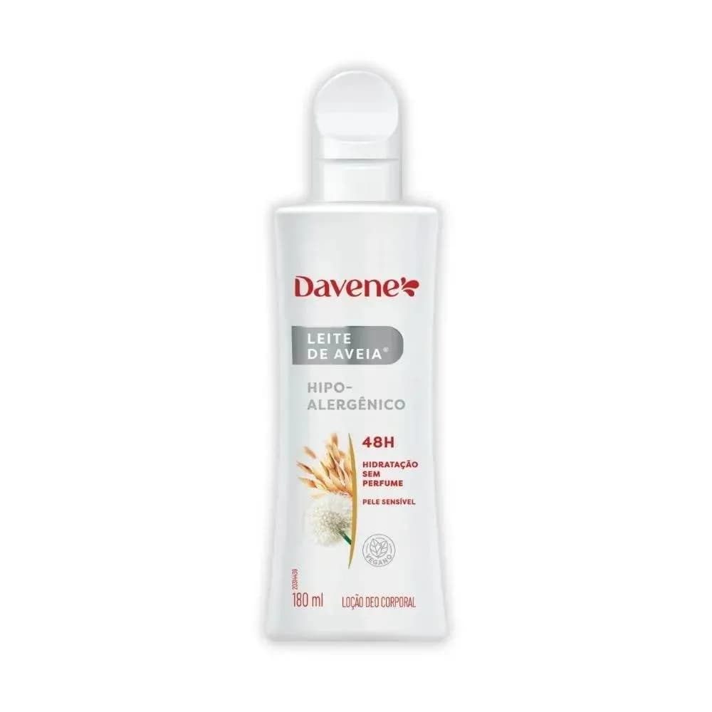 CREME CORPORAL DAVENE - LEITE DE AVEIA