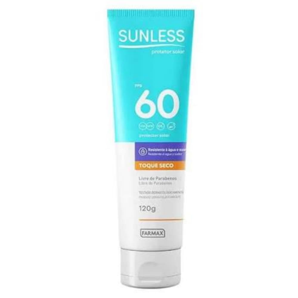 PROTETOR FACIAL SUNLESS 50FPS TOQUE SECO