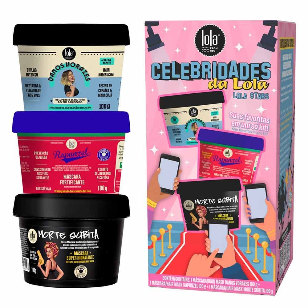 KIT CELEBRIDADES LOLA
