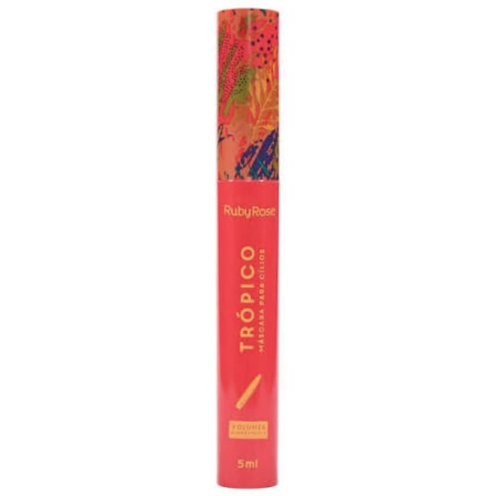 MASCARA PARA CILIOS TROPICO RUBY ROSE VOLUME & ALONGAMENTO
