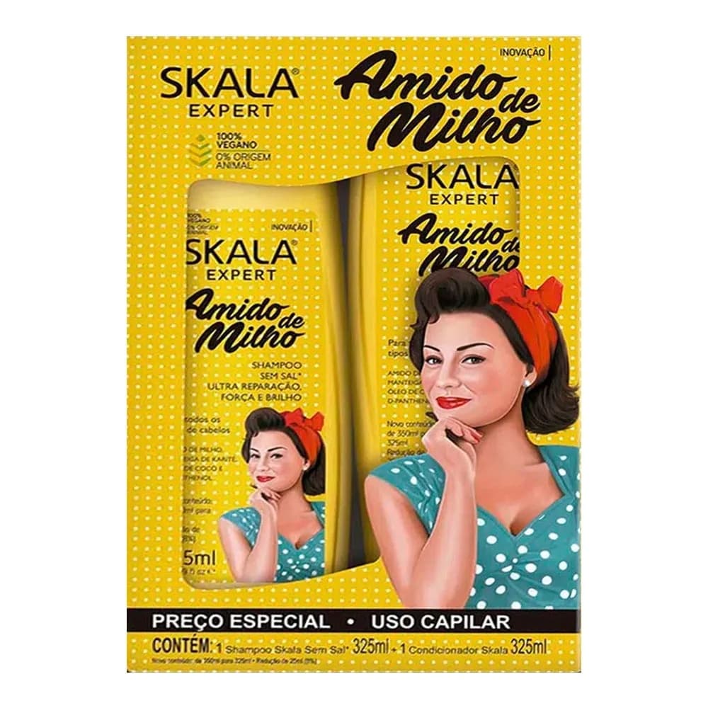 KIT Skala AMIDO DE MILHO