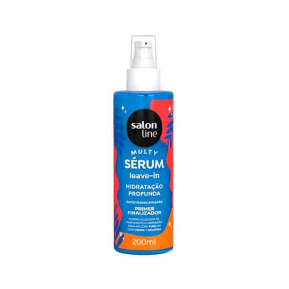 OLEO SERUM SALON 200ML HIDRATAÇÃO PROFUNDA