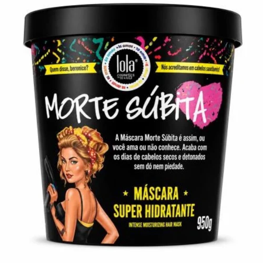 MASCARA SUPER HIDRATANTE MORTE SUBITA 950ML