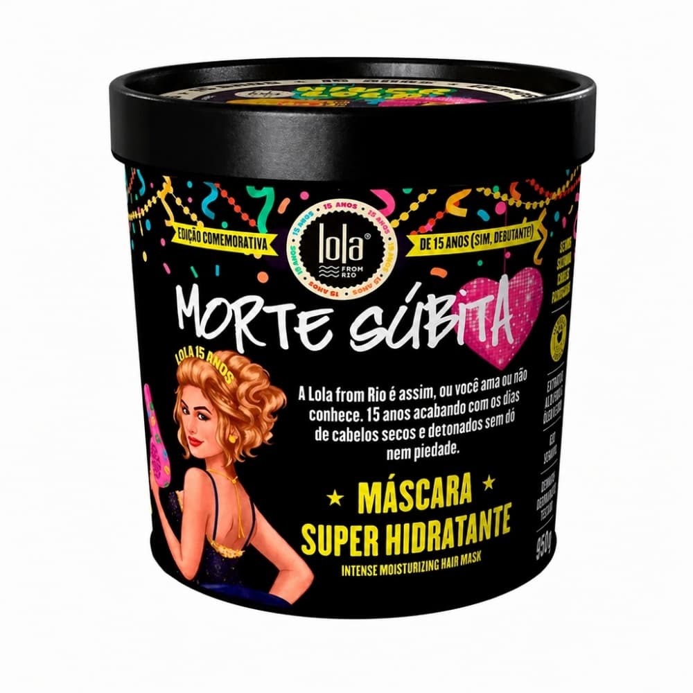 MASCARA SUPER HIDRATANTE MORTE SUBITA 950ML