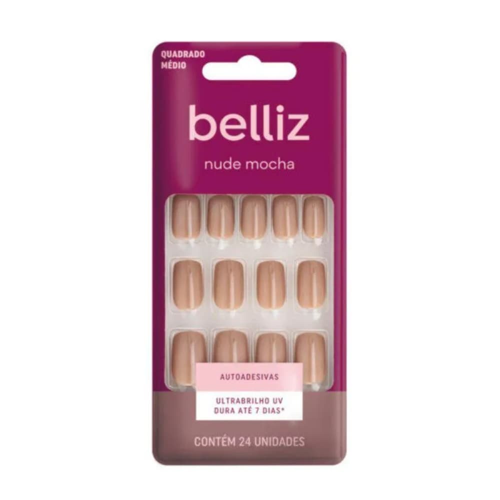 BELLIZ UNHAS NUDE MOCHA