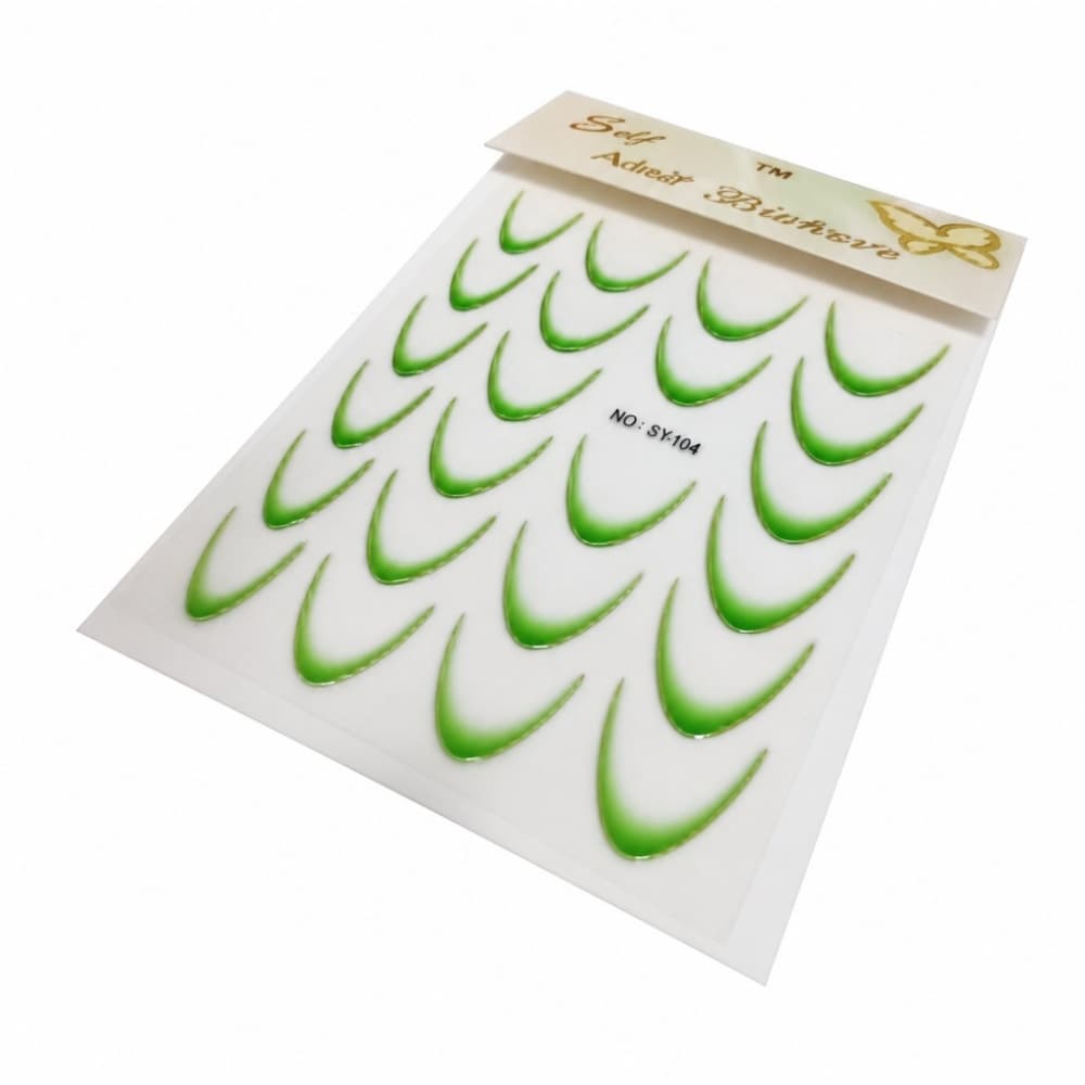 ADESIVO ADESIVO NAIL STICKERS VARIADOS