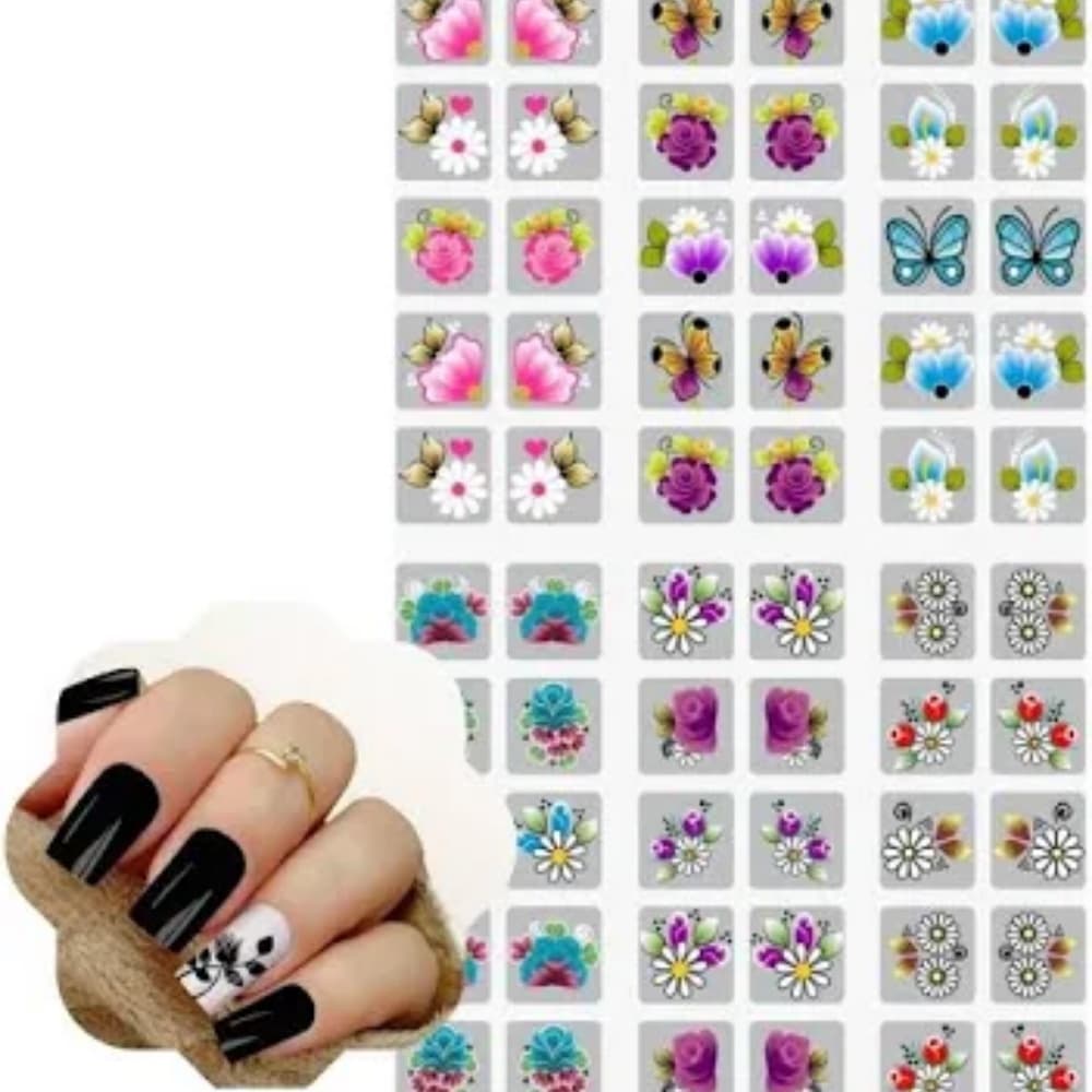 ADESIVO NAIL ART VARIADOS