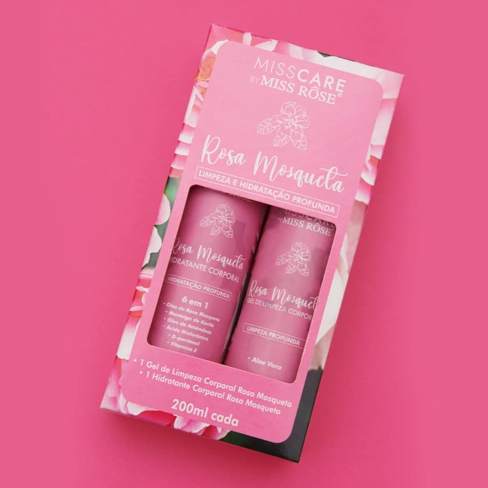 KIT MISS CARE ROSA MOSQUETA