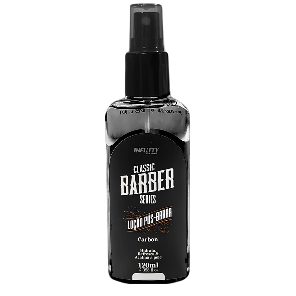 LOÇÃO PÓS BARBA 120ML CARBON INFINITY