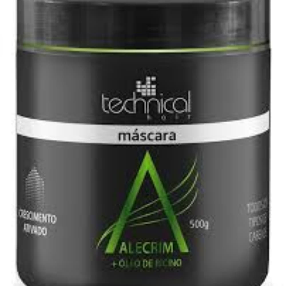 MASCARA ALECRIM TECHNICAL