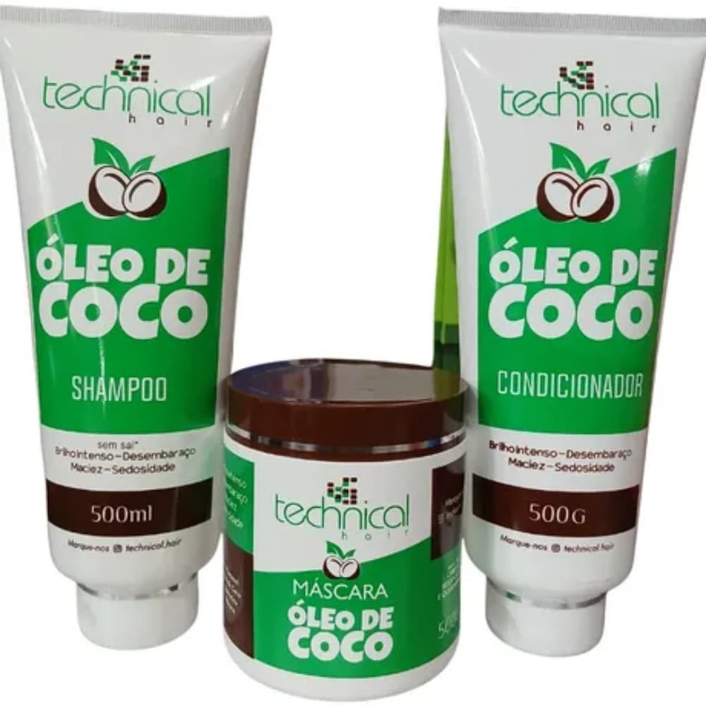 SHAMPOO OLEO DE COCO TECHNICAL