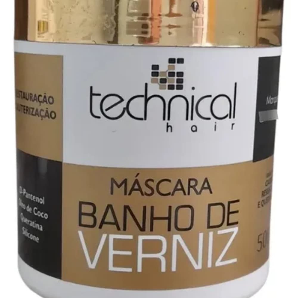 MASCARA BANHO DE VERNIZ 500G