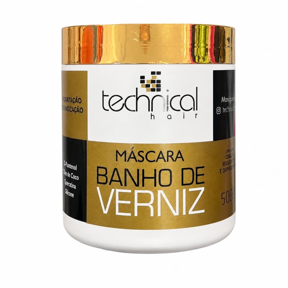 MASCARA BANHO DE VERNIZ 500G