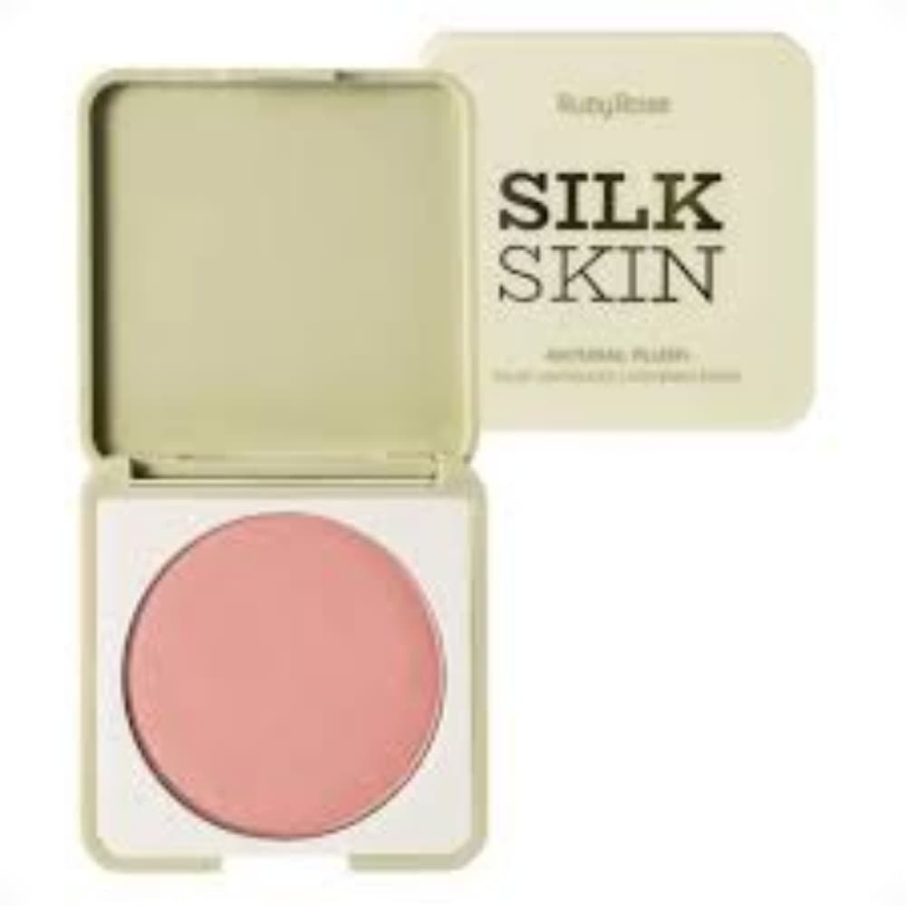 BLUSH COMPACTO SILK SKIN -DUSTY ROSE