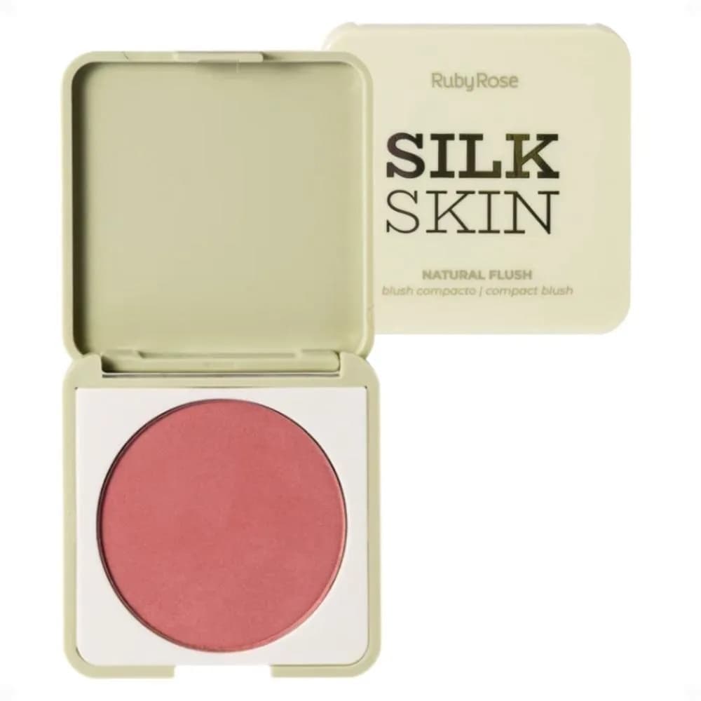 BLUSH COMPACTO SILK SKIN -GRAPE VEIL