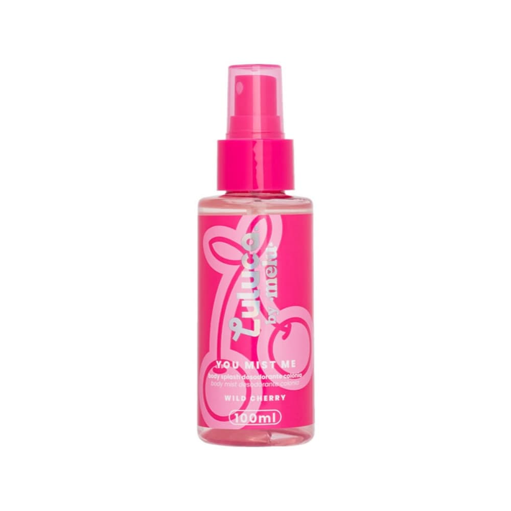 BODY SPLASH DESODORANTE LULUCA BY MELU 100ML- WILD CHERRY