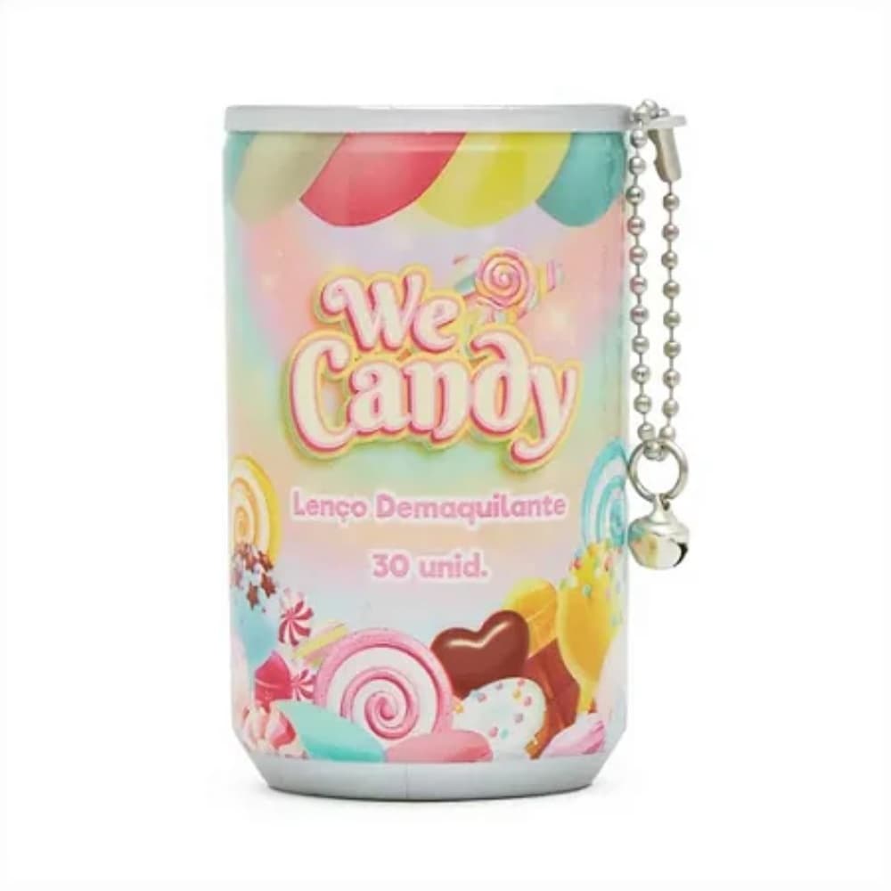 LENÇO DEMAQUILANTE WE CANDY