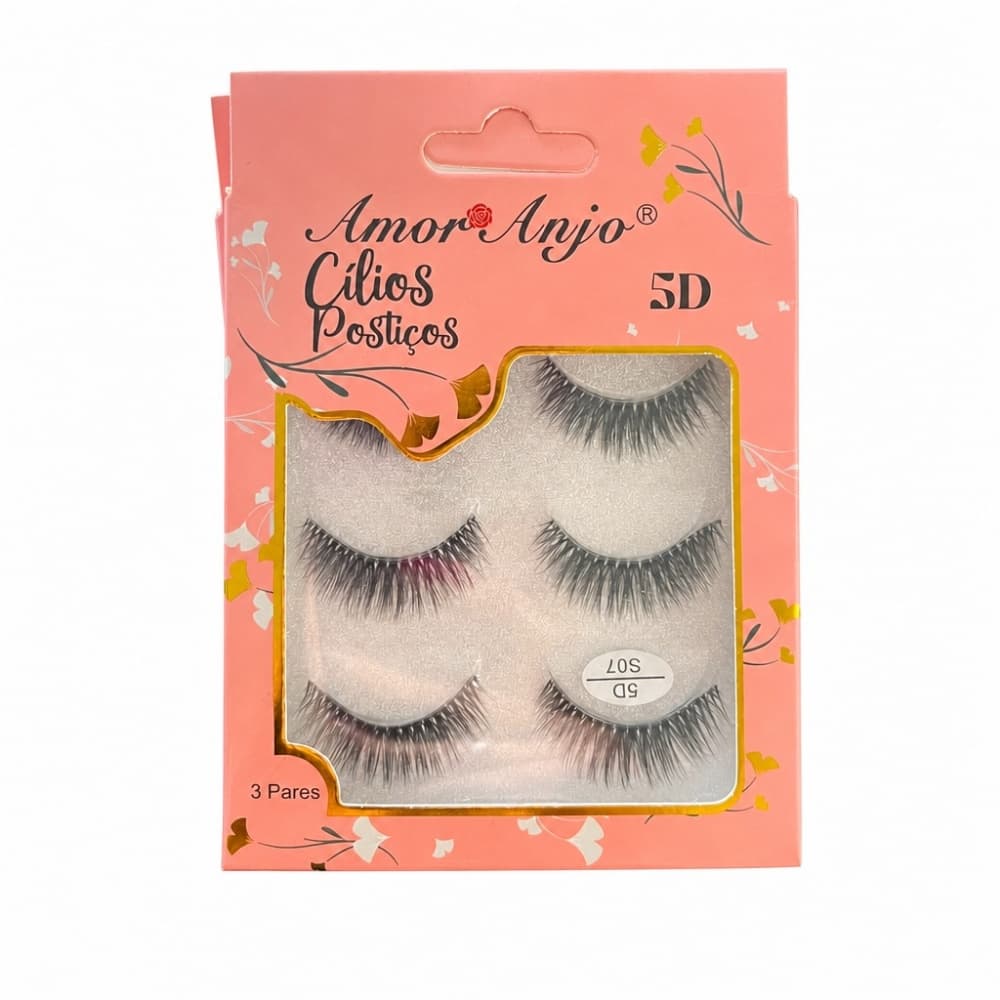 CILIOS AMOR E ANJO ( 3 pares 5d s07)