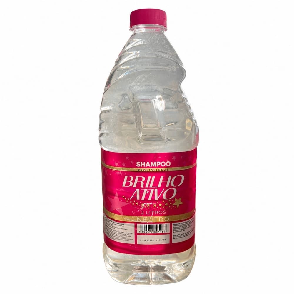 SHAMPOO NEUTRO BRILHO ATIVO 2 L