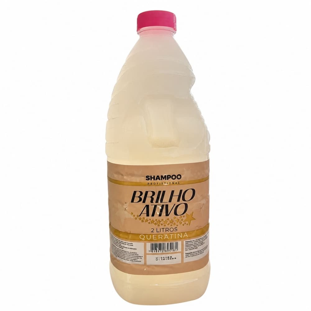 SHAMPOO PESSEGO NEUTRO BRILHO ATIVO 2 L