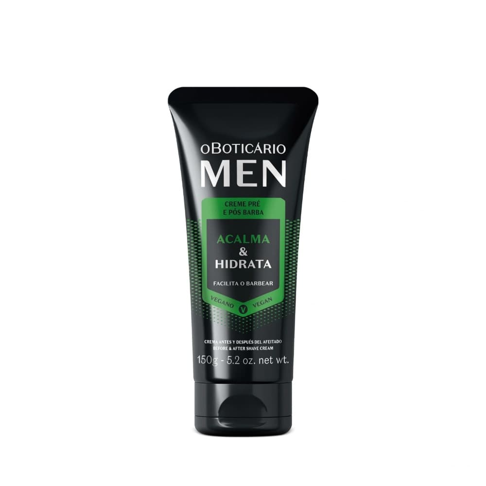 CREME POS BARBA ACALMA E HIDRATA 150g