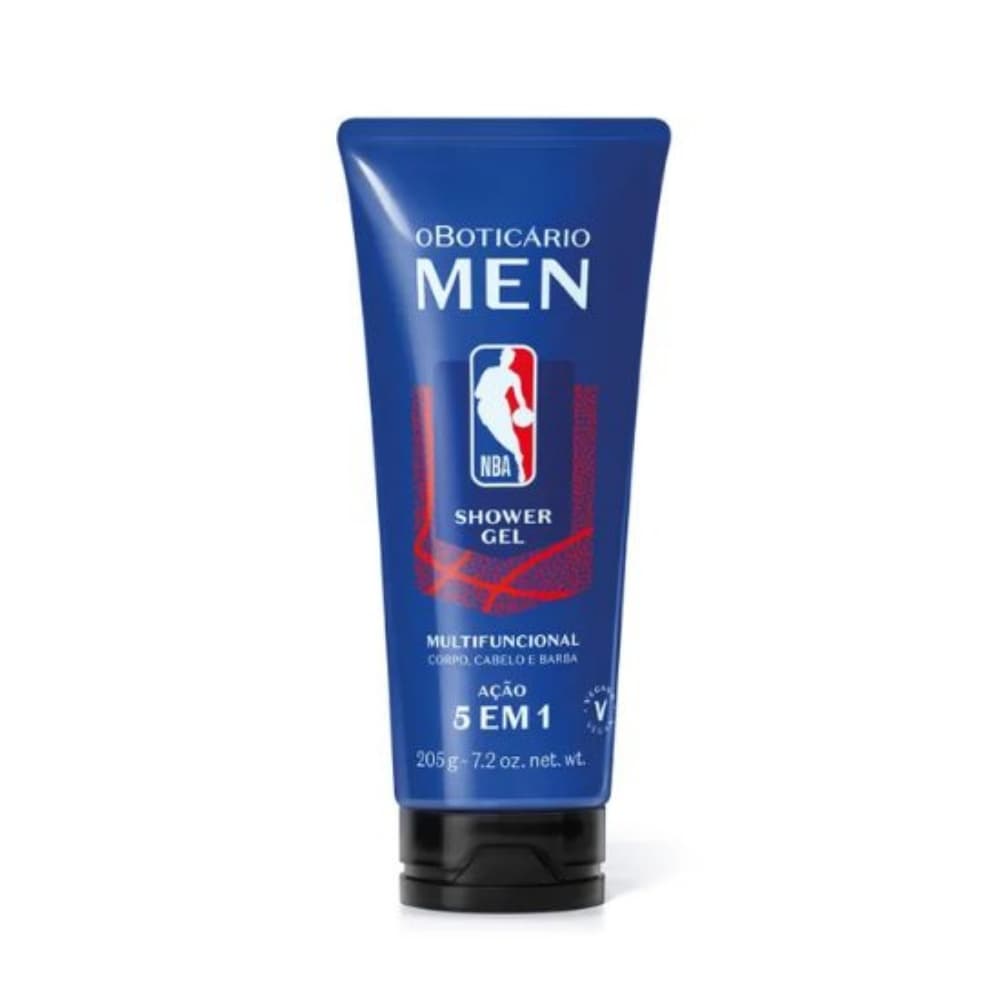 SHOWER GEL MULTIFUNCIONAL MAN - BOTICARIO 205ML