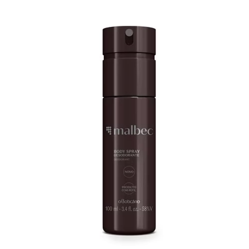 BODY SPLASH MALBEC - O BOTICARIO