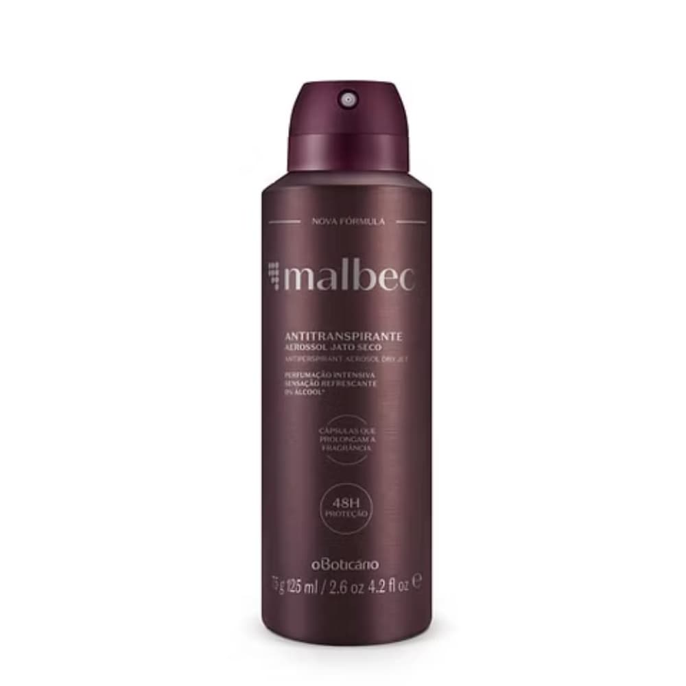 MALBEC ANTITRASPIRANTE AEROSSOL 75G