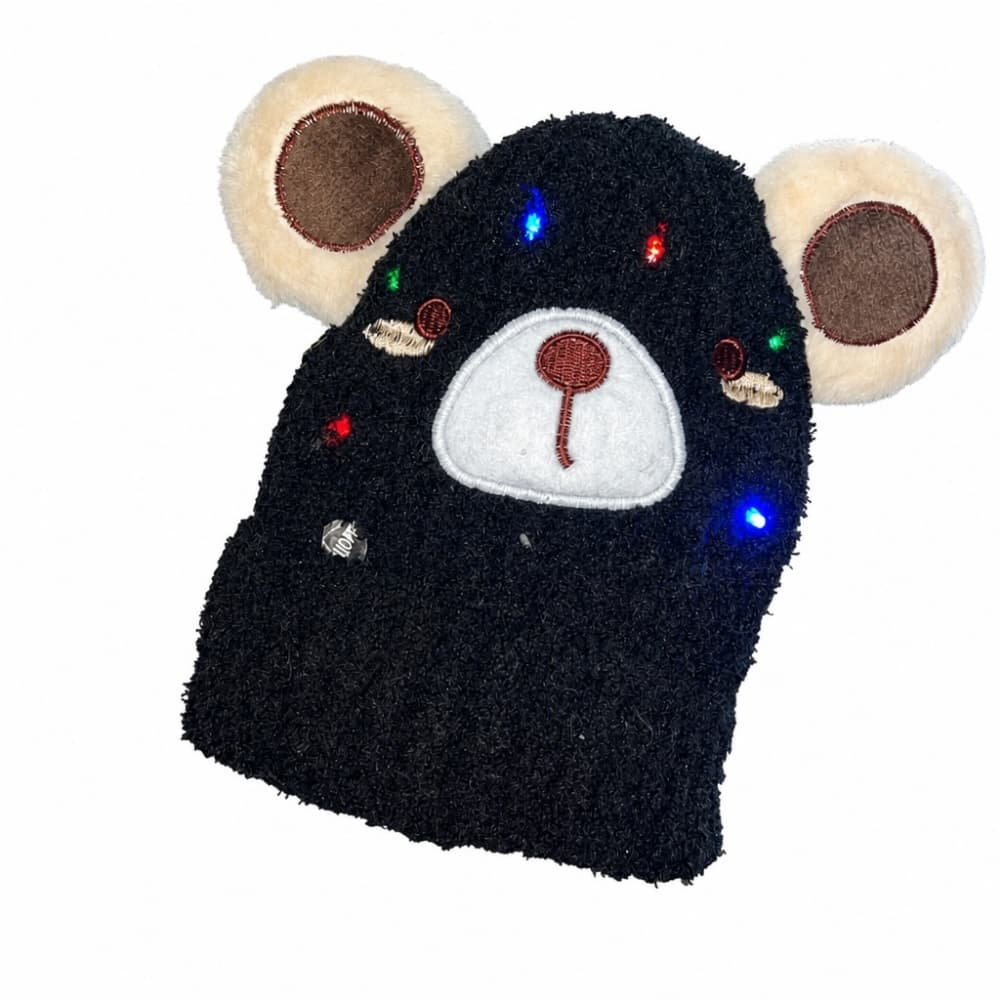TOUCA POMPOM INFANTIL DE LUIZINHA