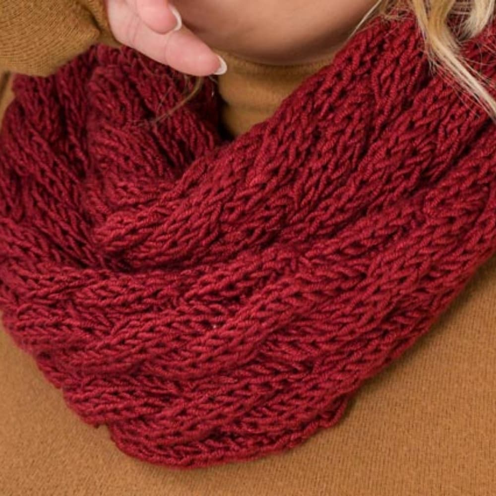 GOLA DE TRICO INVERNO