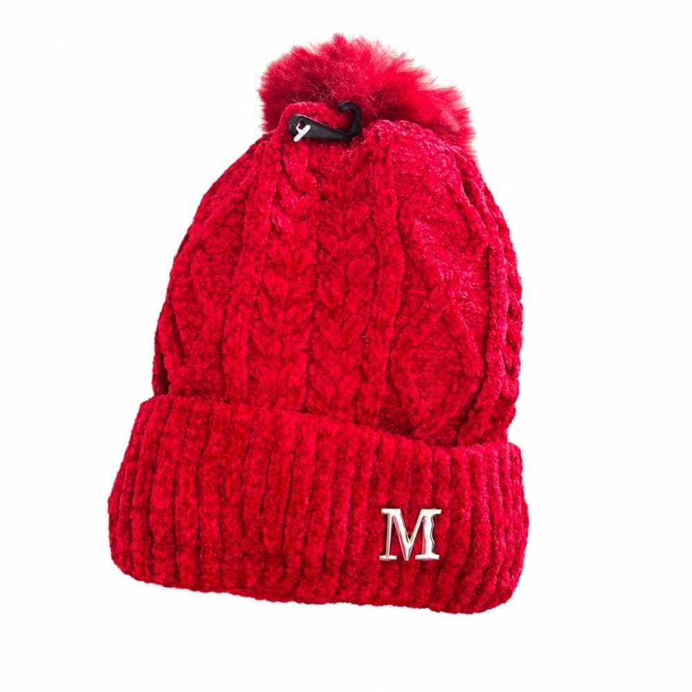 TOUCA COM POMPOM ADULTA