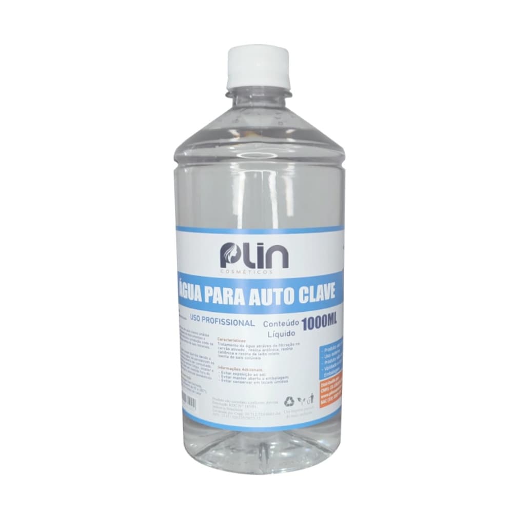 AGUA DESTILADA PLIN 1000ML