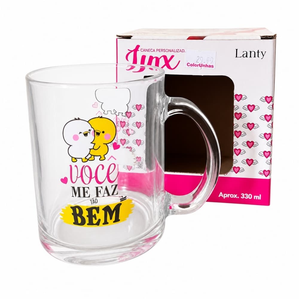 CANECA LUX NAMORADOS