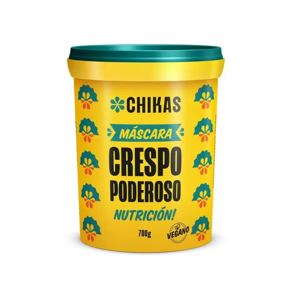 MASCARA CHIKAS CRESPO PODEROSO 700G