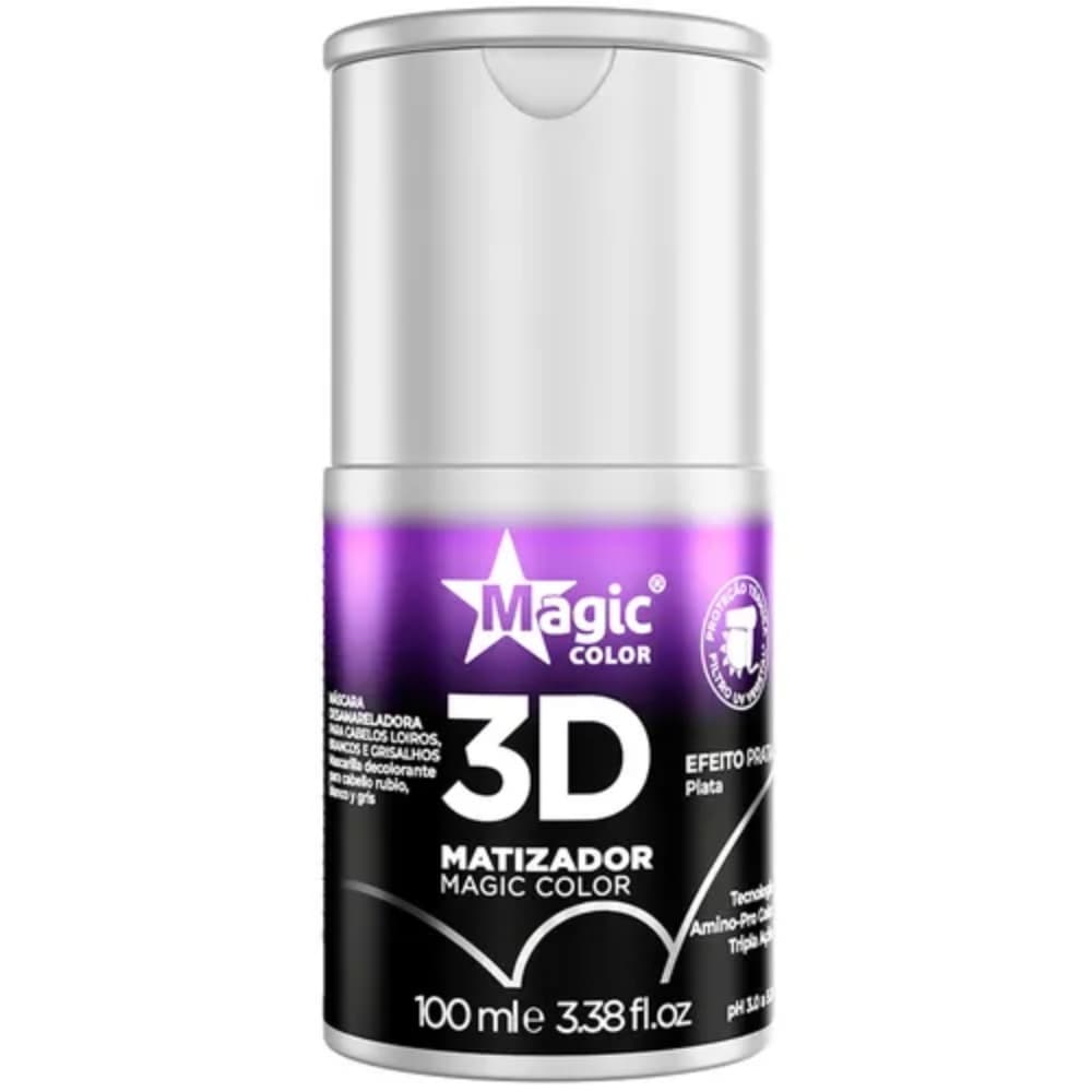 3D MATIZADOR MAGIC COLOR PRATA
