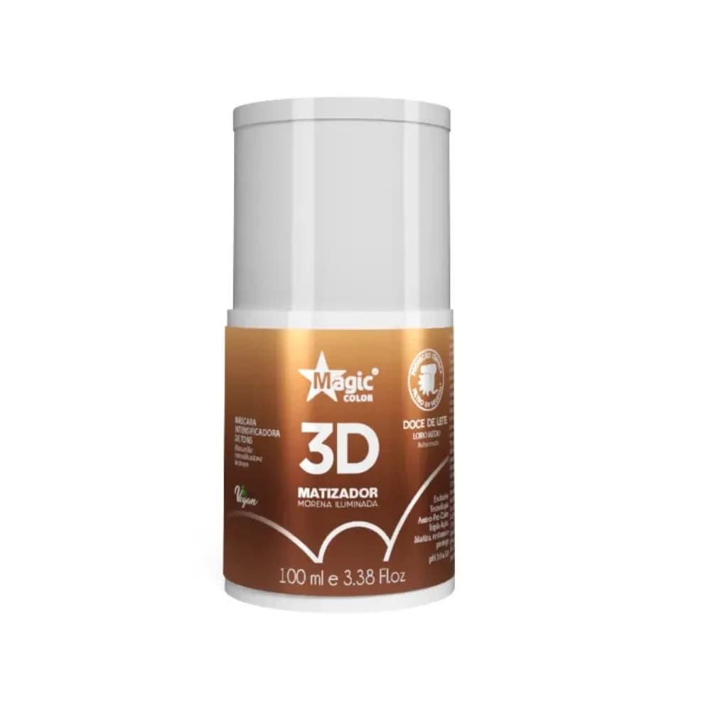 3D MATIZADOR MAGIC COLOR DOCE DE LEITE