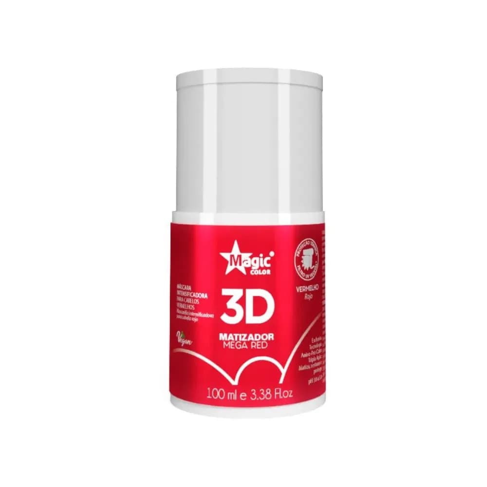 3D MATIZADOR MAGIC COLOR VERMELHO