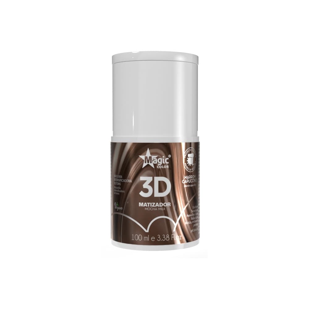 3D MATIZADOR MAGIC COLOR MARROM CAPUCCINO