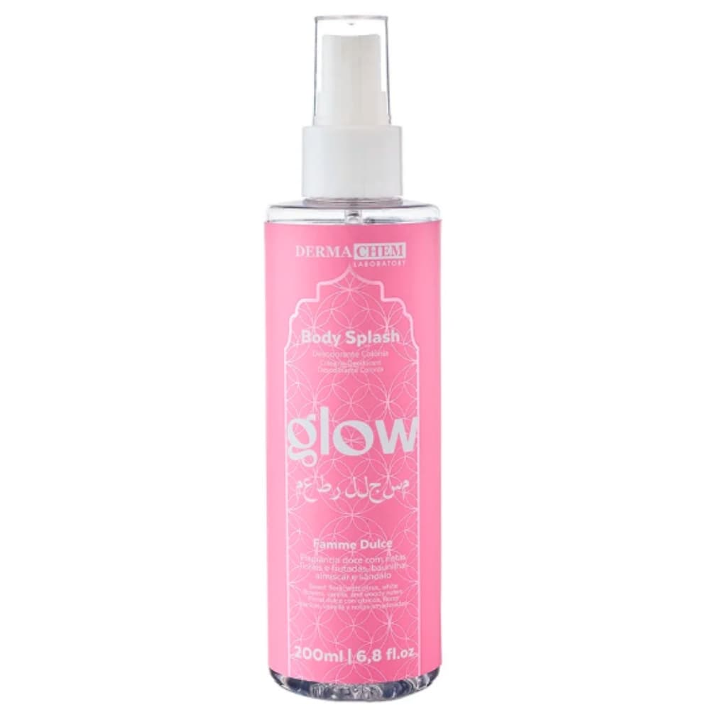 BODY SPLASH GLOW FAMME DULCE DERMACHEM LABORATORY 200ML